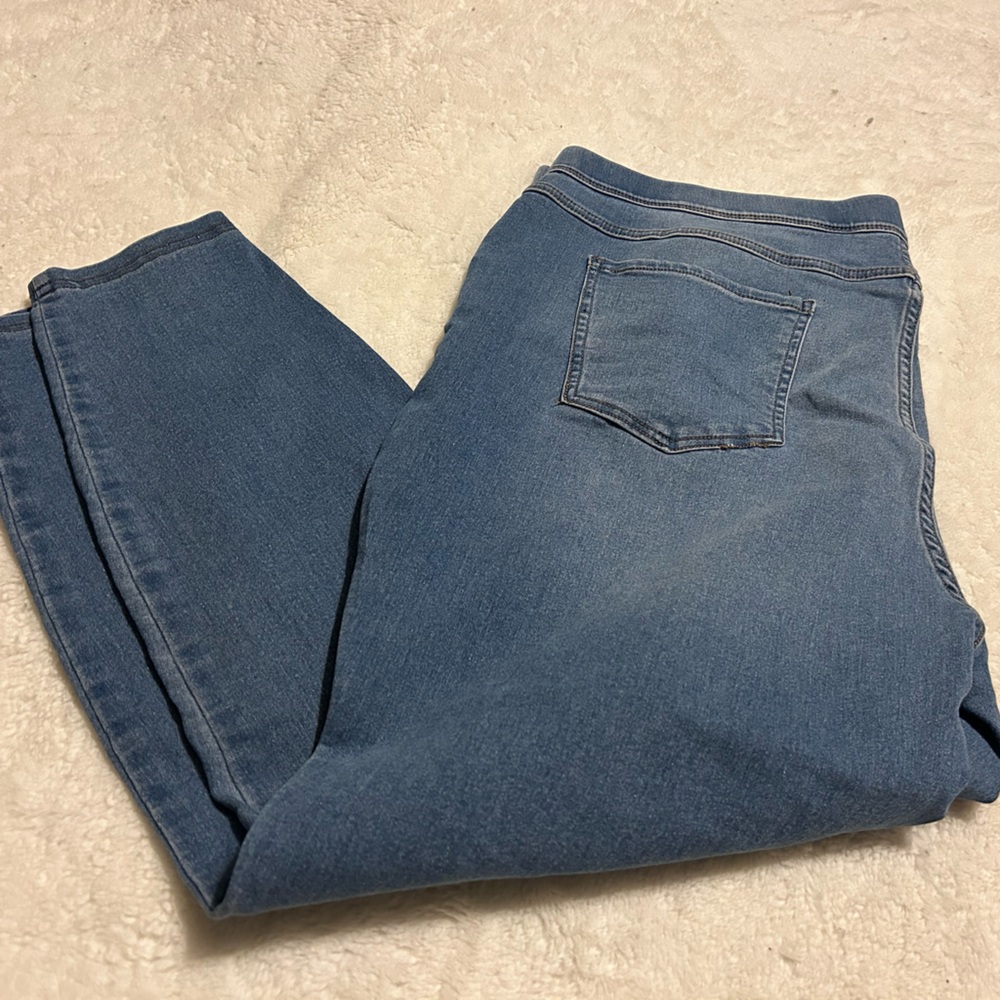 Jean leggings